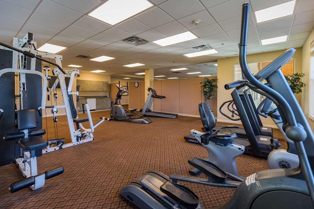 Vacation Village In The Berkshires Hancock Facilități foto A typical gym